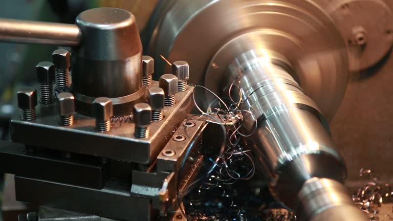 Quality control and testing of industrial machines