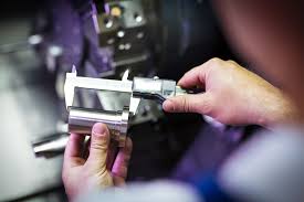 Quality control and testing of industrial machines